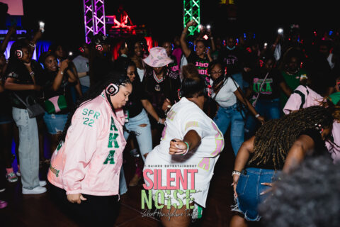 70th Annual Boule : Silent Noise Silent Headphone Party