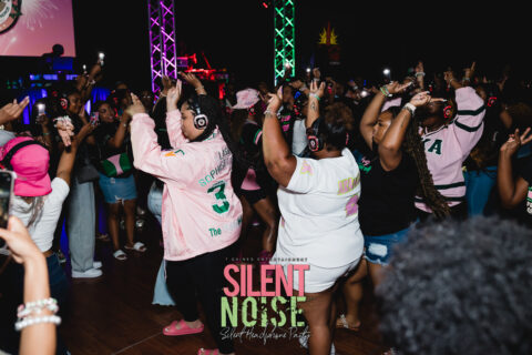 70th Annual Boule : Silent Noise Silent Headphone Party