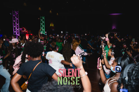 70th Annual Boule : Silent Noise Silent Headphone Party