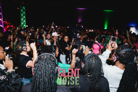 70th Annual Boule : Silent Noise Silent Headphone Party