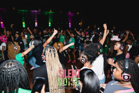 70th Annual Boule : Silent Noise Silent Headphone Party