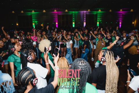 70th Annual Boule : Silent Noise Silent Headphone Party