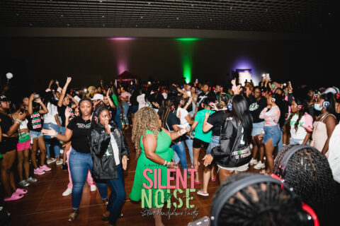 70th Annual Boule : Silent Noise Silent Headphone Party
