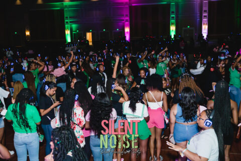 70th Annual Boule : Silent Noise Silent Headphone Party