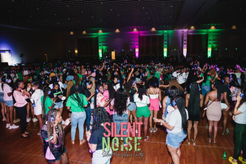 70th Annual Boule : Silent Noise Silent Headphone Party
