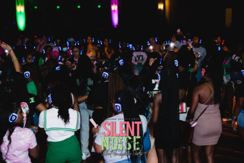 70th Annual Boule : Silent Noise Silent Headphone Party