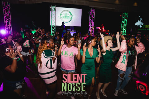 70th Annual Boule : Silent Noise Silent Headphone Party