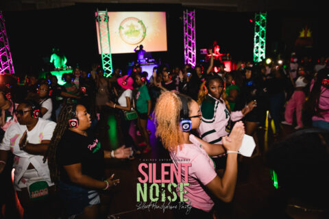 70th Annual Boule : Silent Noise Silent Headphone Party