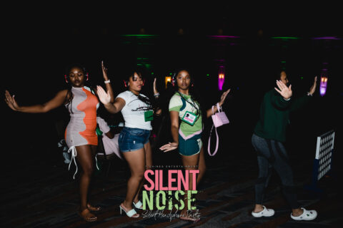 70th Annual Boule : Silent Noise Silent Headphone Party