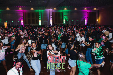 70th Annual Boule : Silent Noise Silent Headphone Party