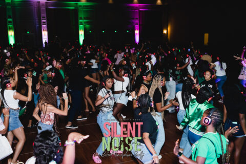 70th Annual Boule : Silent Noise Silent Headphone Party
