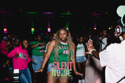 70th Annual Boule : Silent Noise Silent Headphone Party