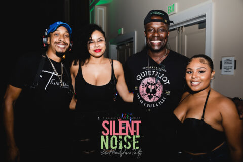 70th Annual Boule : Silent Noise Silent Headphone Party