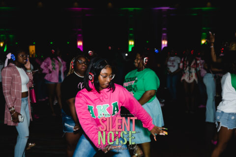 70th Annual Boule : Silent Noise Silent Headphone Party