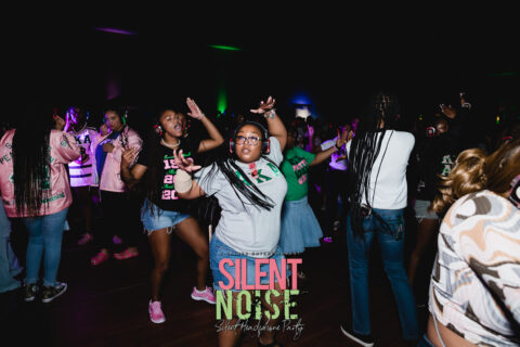 70th Annual Boule : Silent Noise Silent Headphone Party