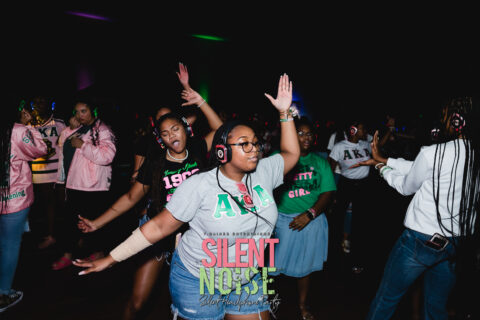 70th Annual Boule : Silent Noise Silent Headphone Party