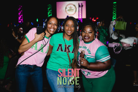 70th Annual Boule : Silent Noise Silent Headphone Party