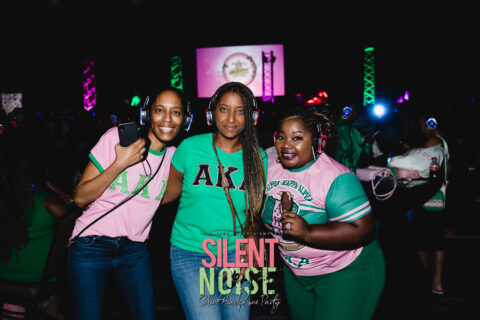 70th Annual Boule : Silent Noise Silent Headphone Party