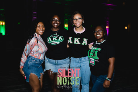 70th Annual Boule : Silent Noise Silent Headphone Party