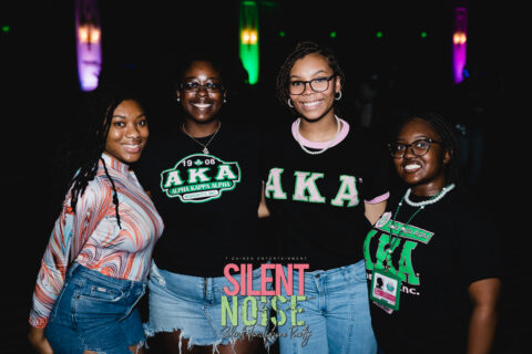 70th Annual Boule : Silent Noise Silent Headphone Party