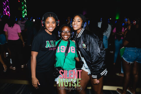 70th Annual Boule : Silent Noise Silent Headphone Party