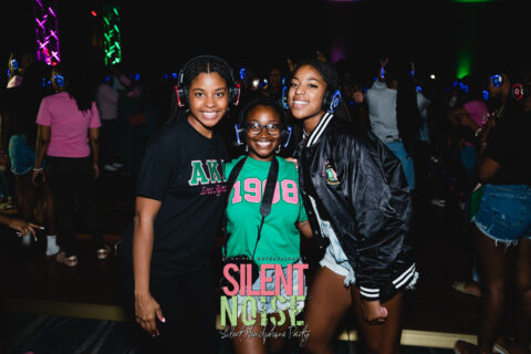 70th Annual Boule : Silent Noise Silent Headphone Party