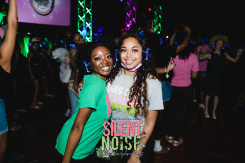 70th Annual Boule : Silent Noise Silent Headphone Party