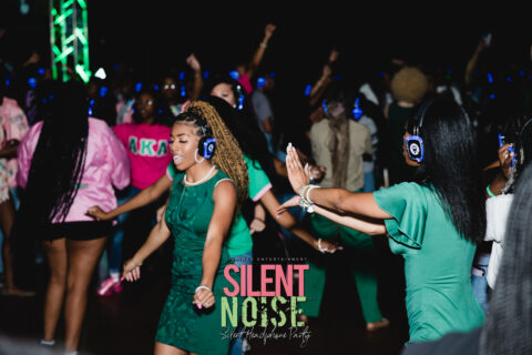 70th Annual Boule : Silent Noise Silent Headphone Party