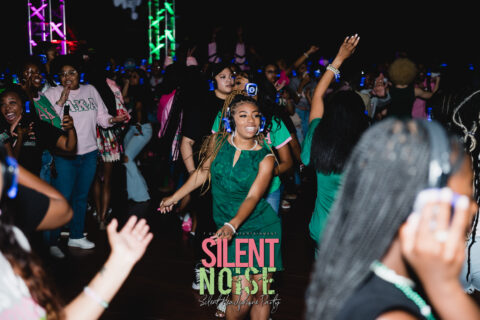 70th Annual Boule : Silent Noise Silent Headphone Party