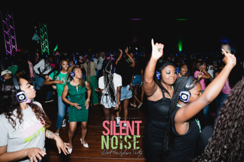 70th Annual Boule : Silent Noise Silent Headphone Party