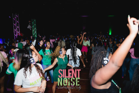 70th Annual Boule : Silent Noise Silent Headphone Party