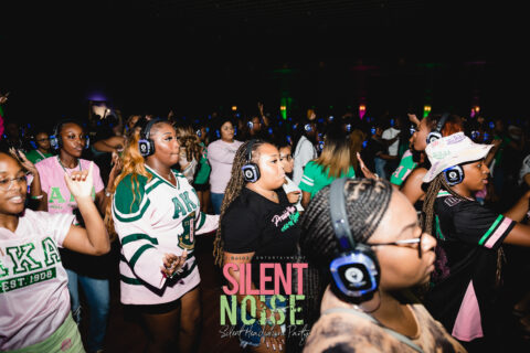 70th Annual Boule : Silent Noise Silent Headphone Party