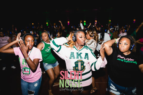 70th Annual Boule : Silent Noise Silent Headphone Party