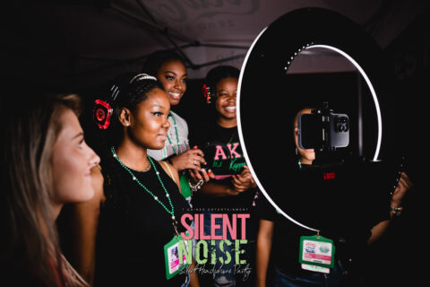 70th Annual Boule : Silent Noise Silent Headphone Party