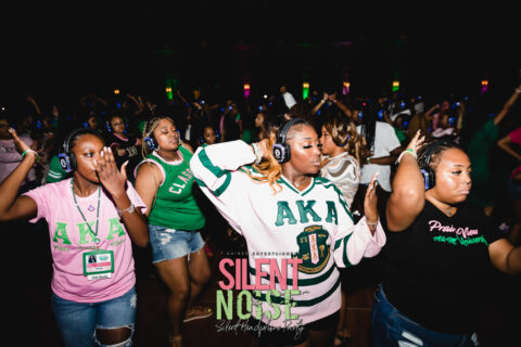 70th Annual Boule : Silent Noise Silent Headphone Party