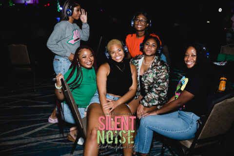 70th Annual Boule : Silent Noise Silent Headphone Party