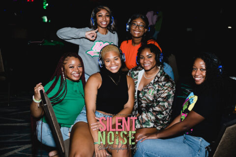 70th Annual Boule : Silent Noise Silent Headphone Party