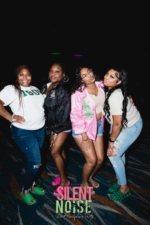 70th Annual Boule : Silent Noise Silent Headphone Party