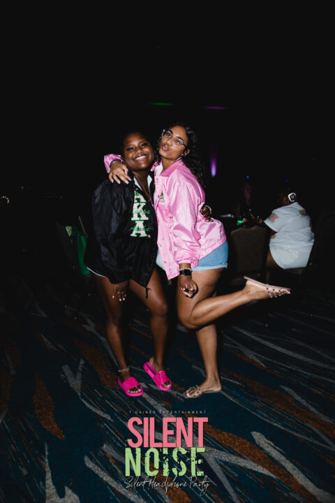 70th Annual Boule : Silent Noise Silent Headphone Party