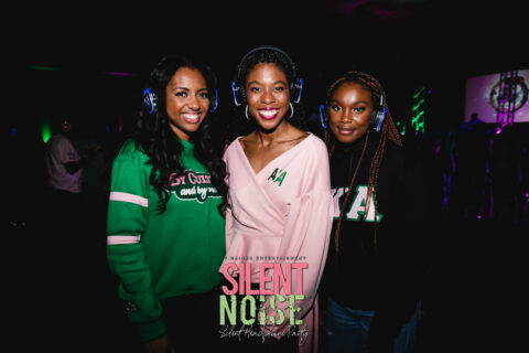 70th Annual Boule : Silent Noise Silent Headphone Party
