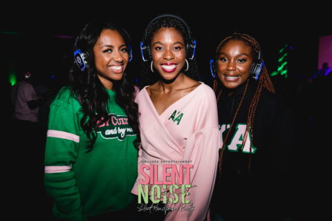 70th Annual Boule : Silent Noise Silent Headphone Party
