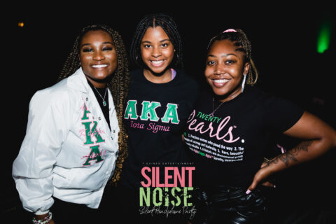 70th Annual Boule : Silent Noise Silent Headphone Party