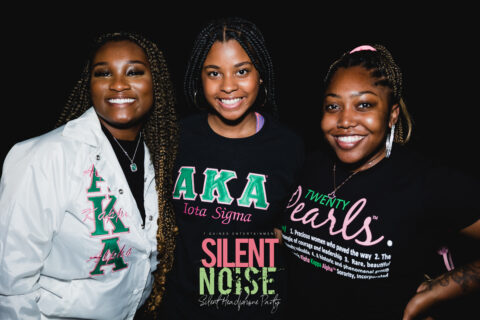 70th Annual Boule : Silent Noise Silent Headphone Party