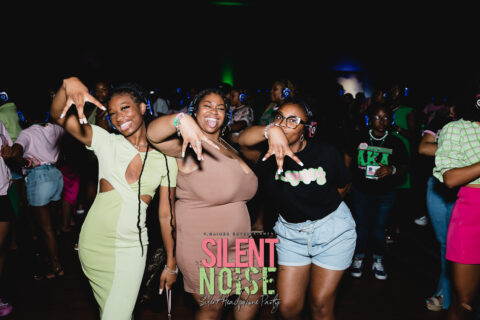 70th Annual Boule : Silent Noise Silent Headphone Party