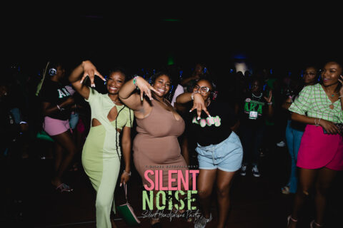 70th Annual Boule : Silent Noise Silent Headphone Party