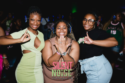 70th Annual Boule : Silent Noise Silent Headphone Party