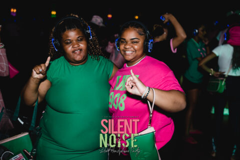 70th Annual Boule : Silent Noise Silent Headphone Party