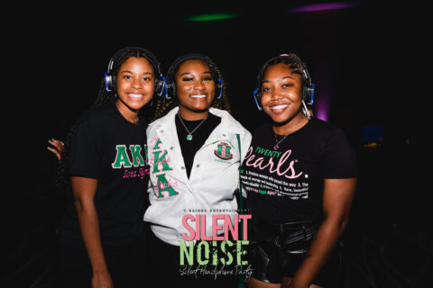 70th Annual Boule : Silent Noise Silent Headphone Party