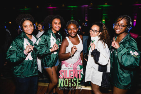 70th Annual Boule : Silent Noise Silent Headphone Party