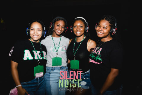 70th Annual Boule : Silent Noise Silent Headphone Party